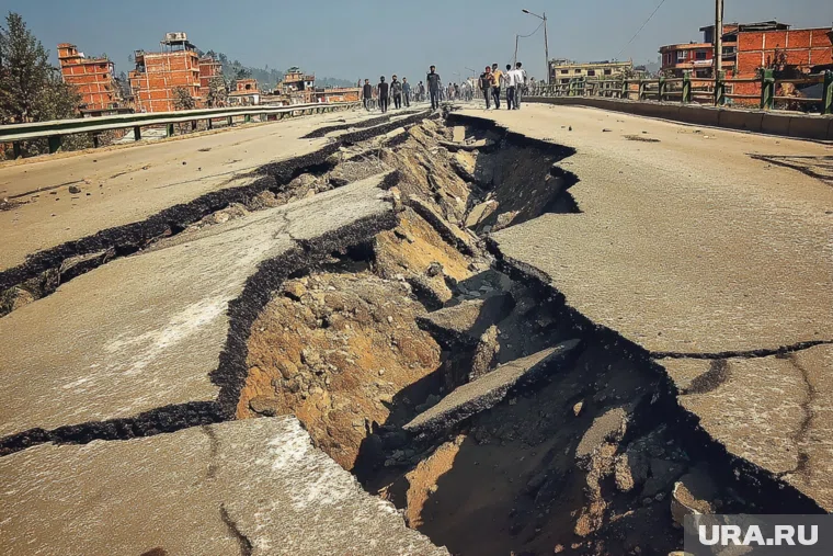 Землетрясение магнитудой 6,8 произошло в Афганистане 