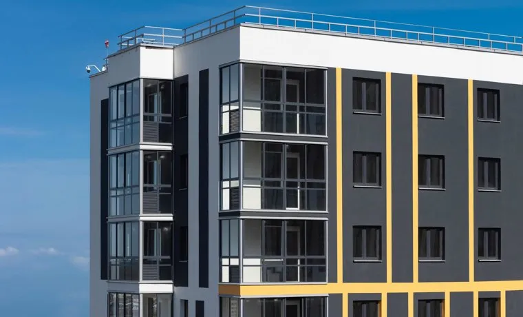 22-этажное здание было возведено по монолитной технологии