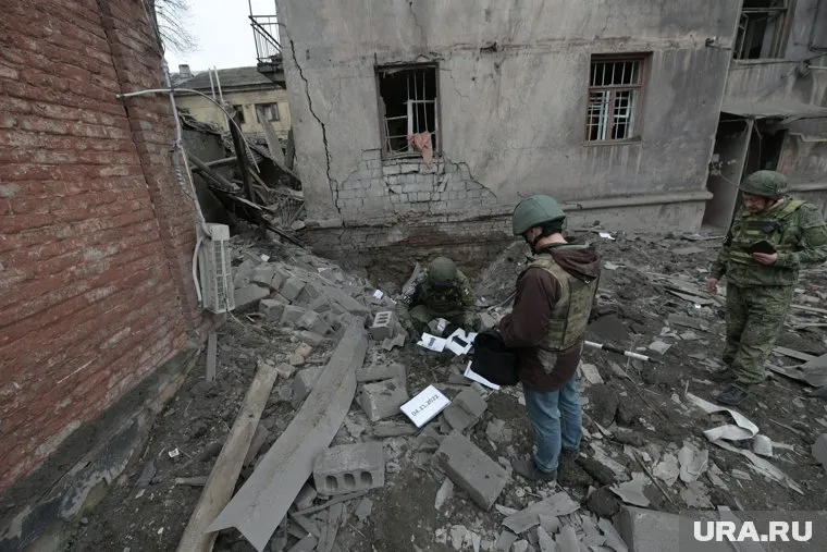 ВСУ нанесли удар по месту размещения солдат ВС РФ в городе