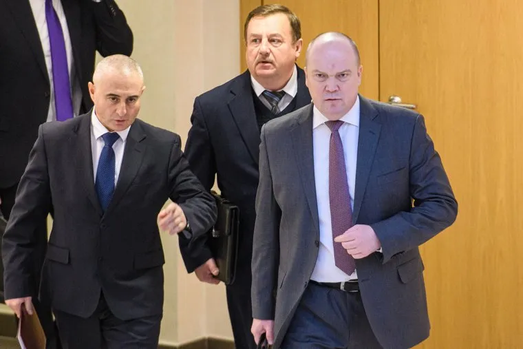 Заседание в заксобрании с полпредом по нацпроектам. Екатеринбург
