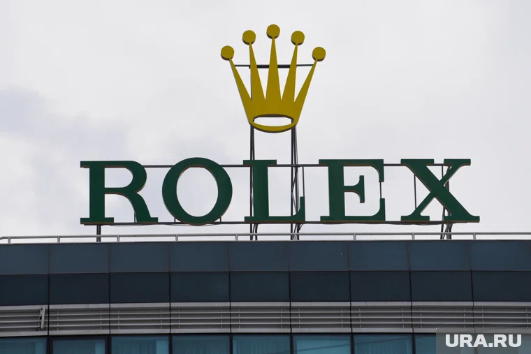 Роспатент зарегистрировал пять товарных знаков Rolex