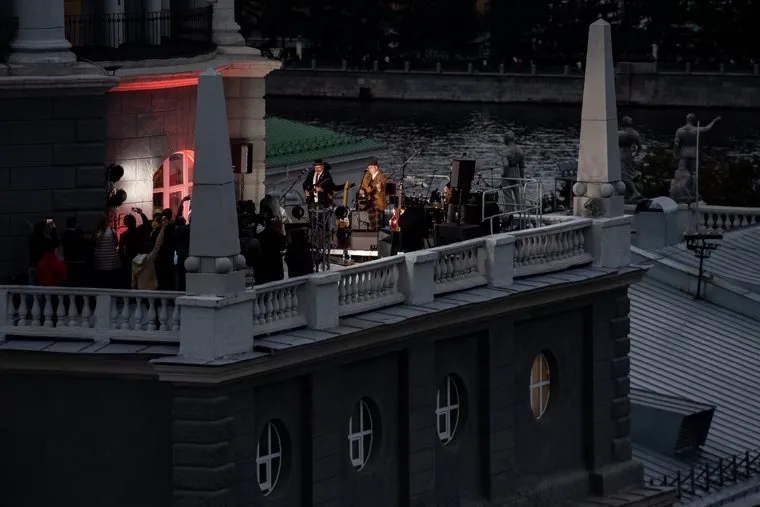 День города в Екатеринбурге. Екатеринбург