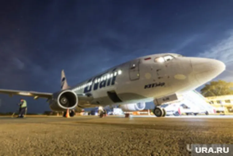 Самолет задерживается из-за позднего прибытия (фото из архива)