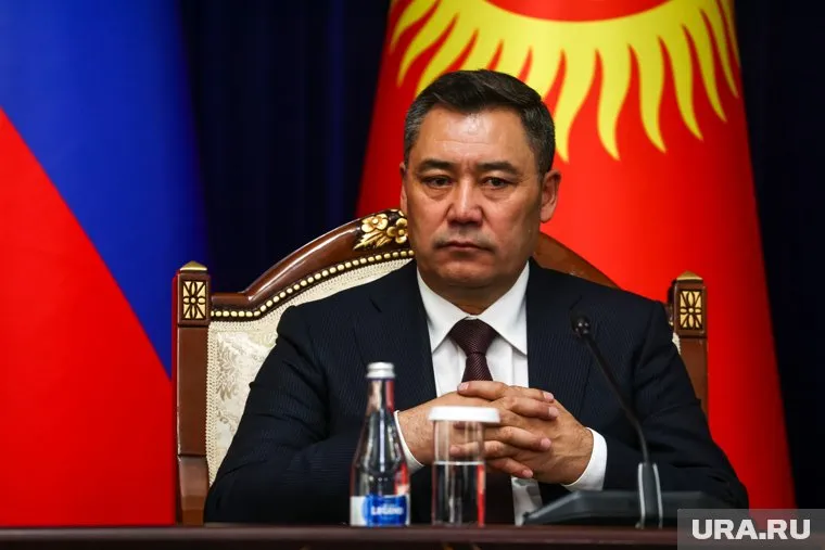 Садыр Жапаров выразил соболезнования родным и близким погибших при теракте в Дагестане