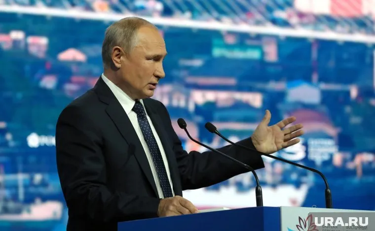 Владимир Путин прибудет на Дальний Восток 1 сентября