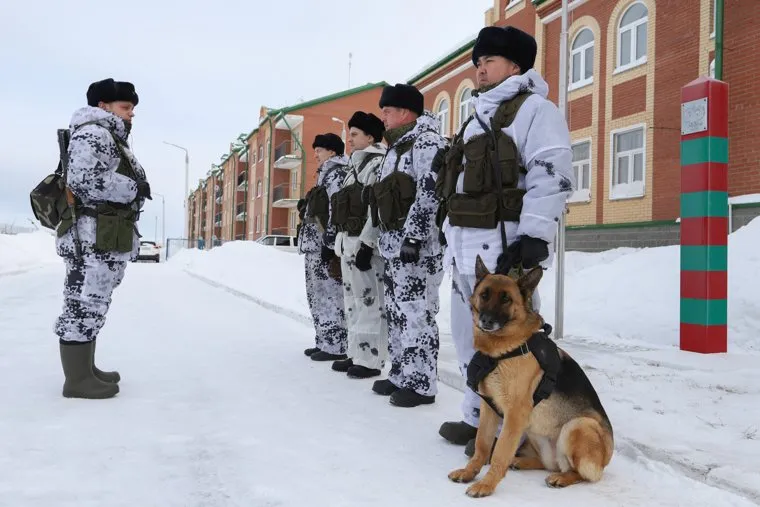 Контрольно-пропускной пункт «Звериноголовское». Звериноголовский район. Курган (НЕОБР)