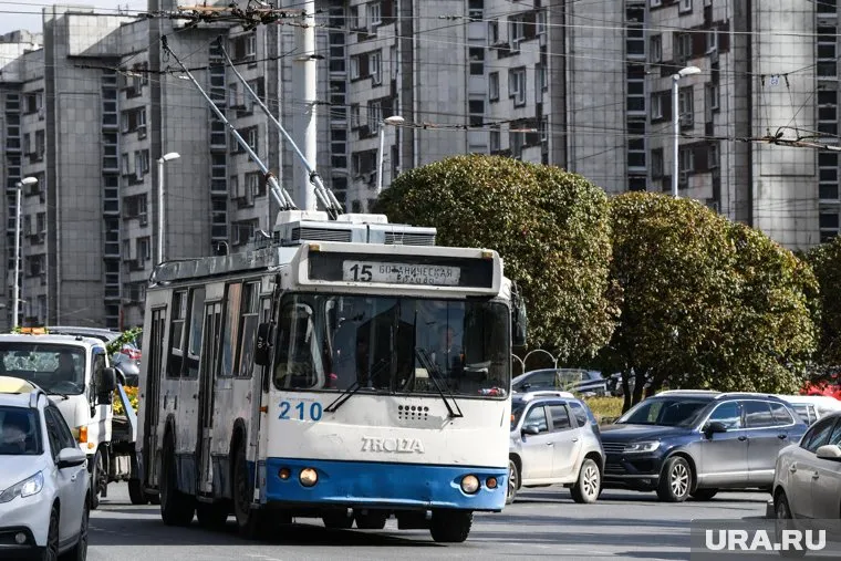 Средний возраст троллейбуса в Екатеринбурге — 23,7 года, это превышает норму на семь лет