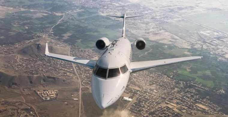 Bombardier ARTEMIS II сегодня вылетел из Румынии и приступил к патрулированию Черного моря