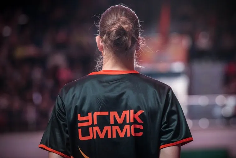 Матч Евролиги БК "УГМК" - БК "Галатасарай". Екатеринбург, бк угмк, женский баскетбол