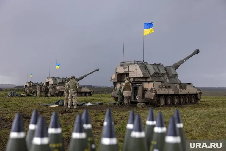 Удар пришелся по базе с украинским вооружением и техникой, сообщили в Подполье