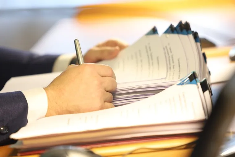 Заседание областной Думы. Курган