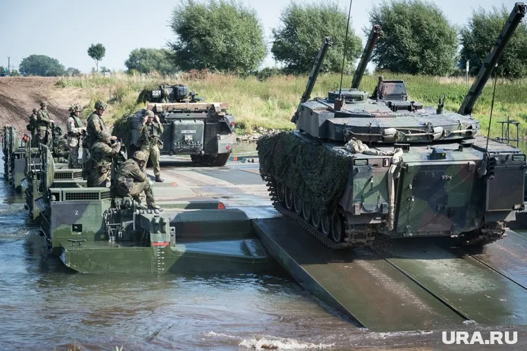 ВС РФ отбили у ВСУ тройную немецкую БМП Marder, уточнили в Минобороны РФ