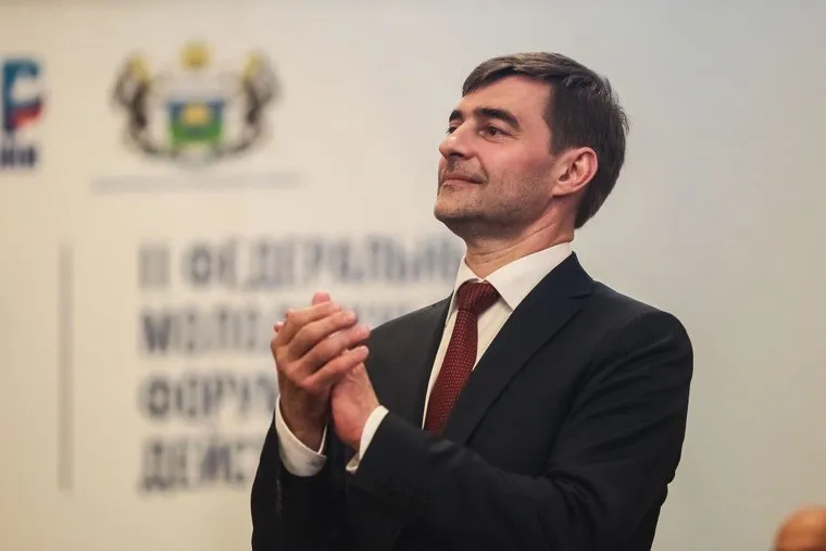 Вице-спикер Госдумы Сергей Железняк. Тюмень, железняк сергей
