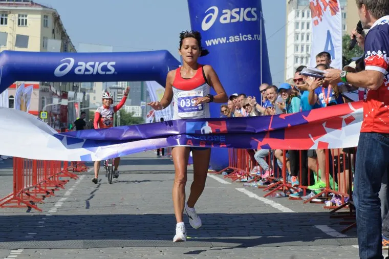 Марафон "Европа-Азия". Екатеринбург