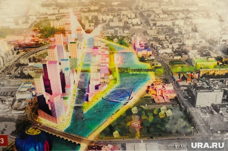 Проектировщики предложили застроить площадь Революции и создать "уголок Амстердама"