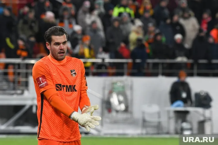 Илья Помазун провел 117 за ФК «Урал»