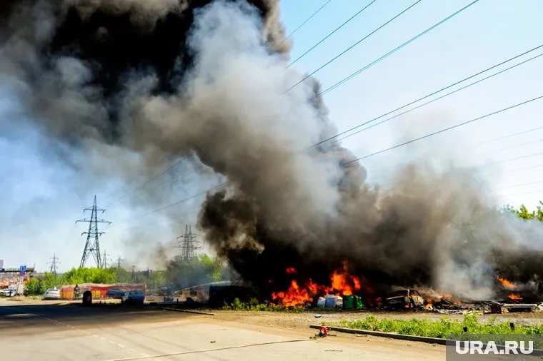 Все пожары в Красноярском крае локализованы