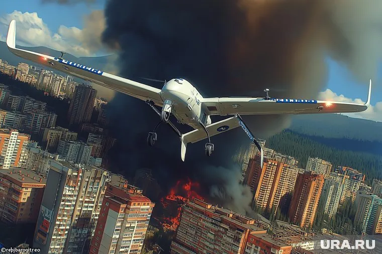 В Оренбургской области введен режим опасности атаки дронов