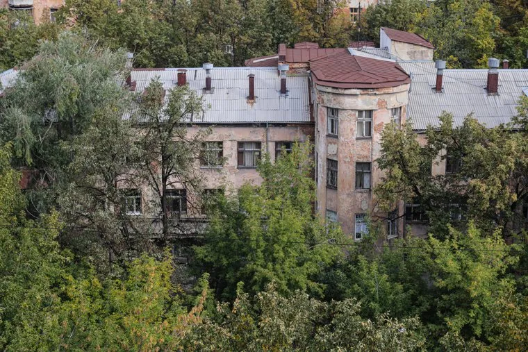 Гостиница Исеть. Екатеринбург