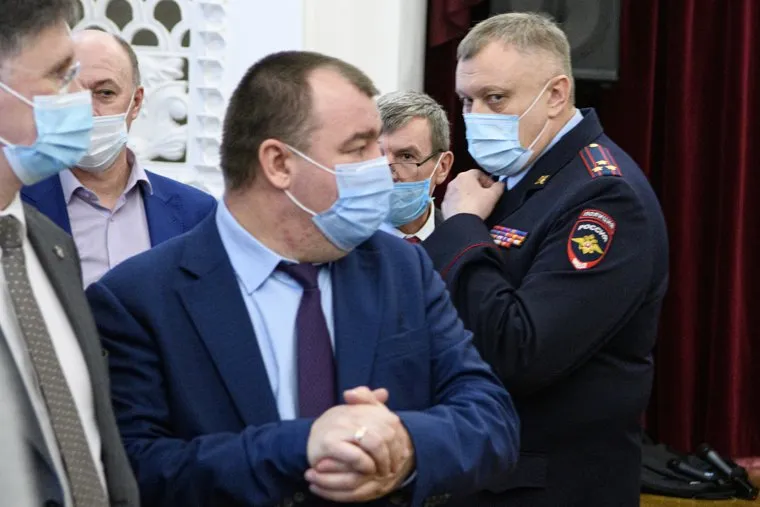 Инаугурация Алексея Орлова. Екатеринбург