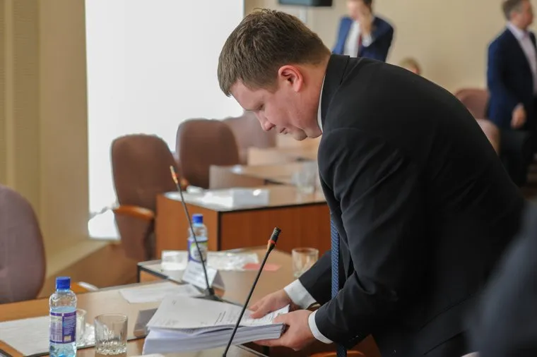 Заседание челябинской городской думы Челябинск