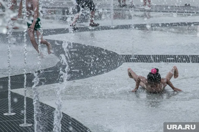 Фонтан стал источником повышенной опасности