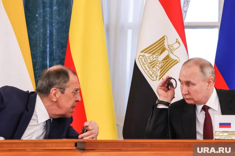 Западные страны провели секретную встречу, посвященную «формуле мира» Владимира Зеленского, заявил Сергей Лавров (на фото)