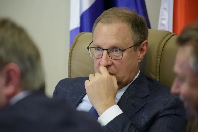 Заседание градостроительного совета на тему развития городской эспланады. Пермь , самойлов дмитрий