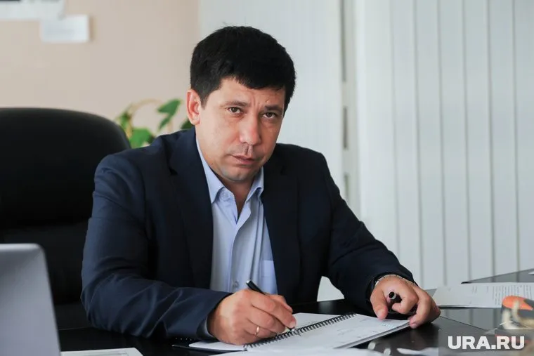 В мэрии Челябинска Ринат Кучитаров работал чуть больше трех лет