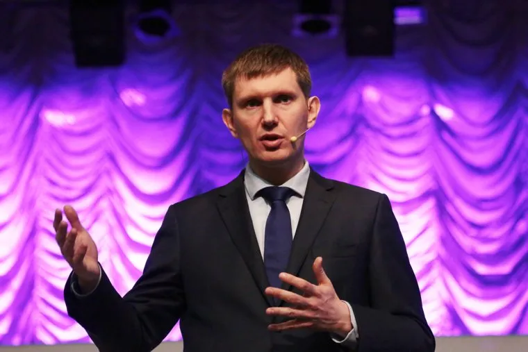 Встреча врио губернатора Пермского края Максима Решетникова с партактивом Единой России в Перми. Пермь