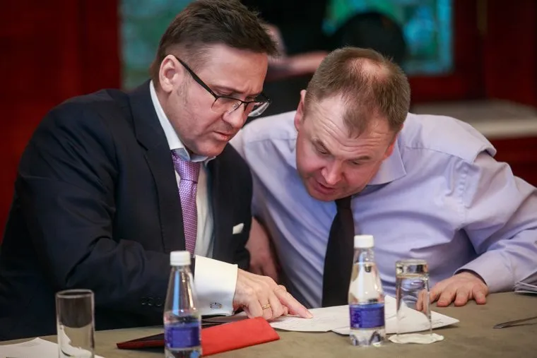 Круглый стол РАСО "Год до выборов президента РФ". Москва