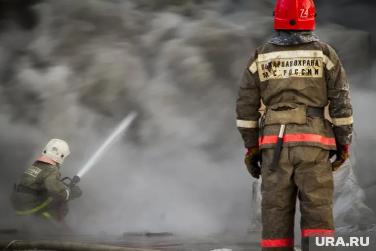 При пожаре никто не пострадал