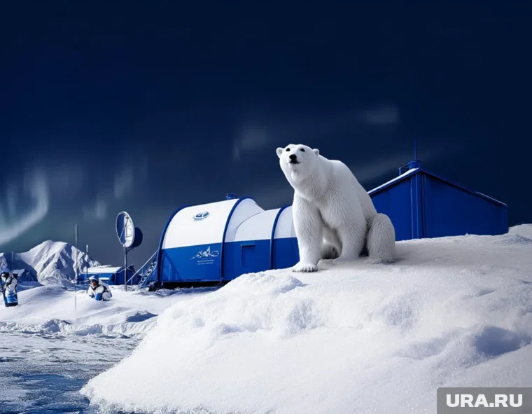 В Ханты-Мансийске поселится семейство белых медведей 