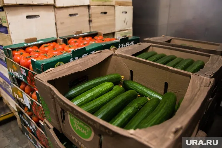 Средняя цена на томаты и огурцы в два раза больше стоимости различных круп
