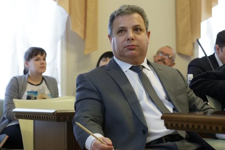 Заседание градостроительного совета на тему развития городской эспланады. Пермь , торчинский вячеслав