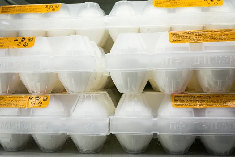 Магазины, продукты, ценники. Тюмень