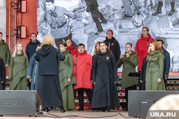 Хор выступил на концерте 5 декабря (архивное фото)