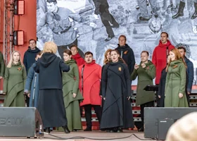 Пермские певцы вышли на главную сцену Кремля и попали на «Россию 1»