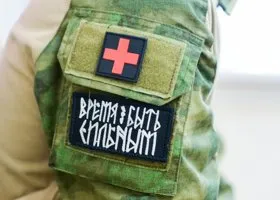 Военный медик Лиза стала спасать бойцов в память о погибшем друге