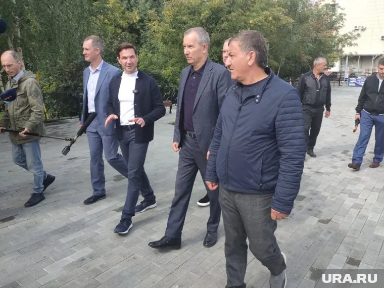 Лошкин оценил благоустройство Челябинска