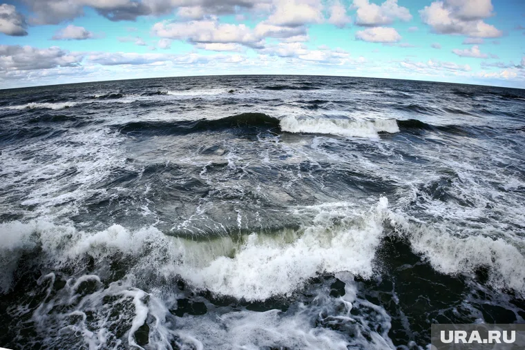 Туристы не смогли выйти в море из-за шторма