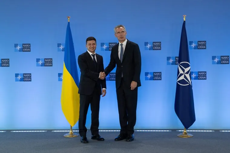 Владимир Зеленский, президент Украины. Сайт президента Украины