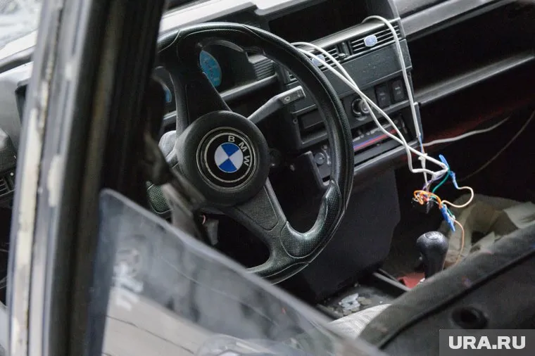 Угнанный автомобиль оказался в плохом техническом состоянии