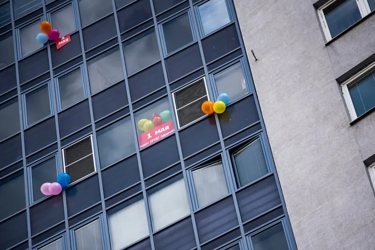 Екатеринбург во время пандемии коронавируса COVID-19