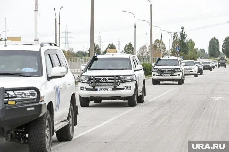 Представители МАГАТЭ выехали с ЗАЭС