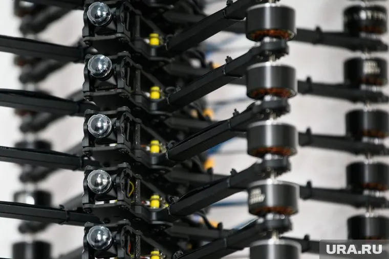 Дрон показал свою эффективность в зоне СВО