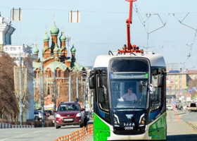 В Челябинске водители трамваев помолодели на семь лет 