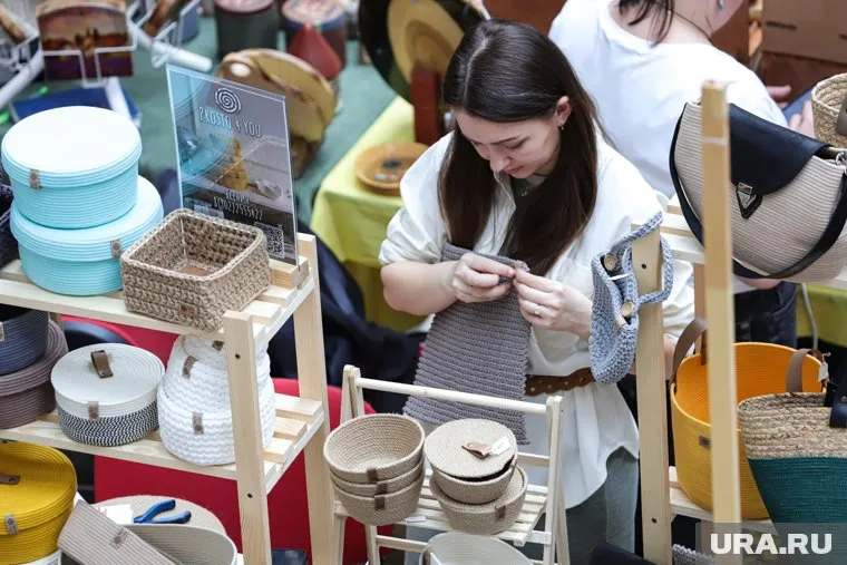 Фестиваль мастеров Иван-да-Марья. Екатеринбург