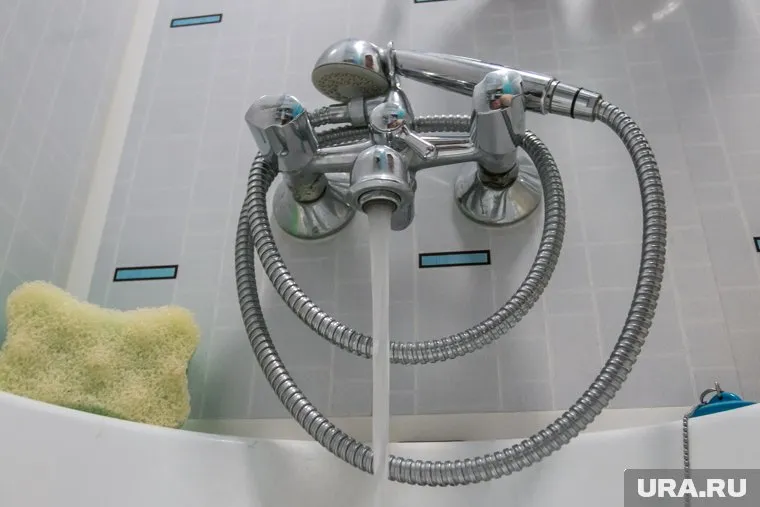 В Кургане раньше срока дадут горячую воду