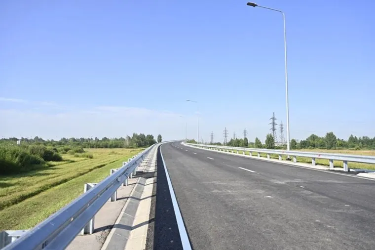 Новую дорогу открыли с 1 августа 2025 года